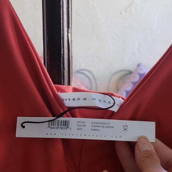 NWT Mini Dress Susana Monaco Size XS - Picture 6 of 6